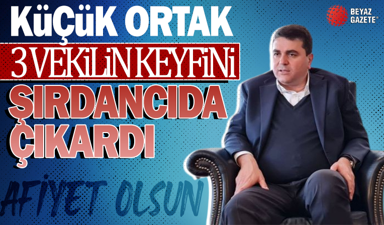 Demokrat Parti Lideri Gültekin Uysal seçimlerden sonra şırdancıya gitti