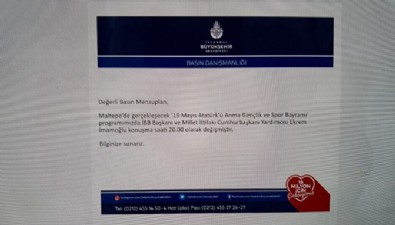 İBB başkanı İmamoğlu kendini cumhurbaşkanı yardımcısı ilan etti