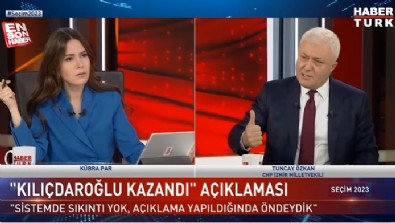 Tuncay Özkan sessizliğini bozdu: Oylar çalındı iddialarını reddetti