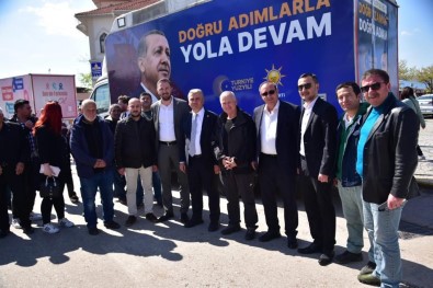 AK Parti Balikesir'den Bandirma'da 9'Da 9 Tam Saha Çalisma