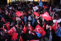 AK Partililere Miting Gibi Karsilama