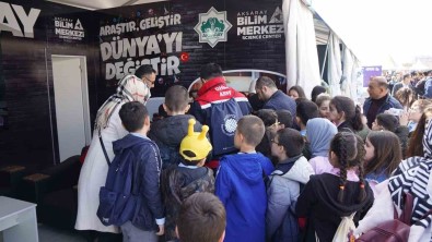 Aksaray'in Bilim Merkezi Standi TEKNOFEST'te