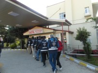 Ankara Merkezli 9 Ilde FETÖ/PDY Silahli Terör Örgütü Mensuplarina Operasyon