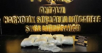 Antalya'da zehir operasyonu: Çok sayıda gözaltı var!