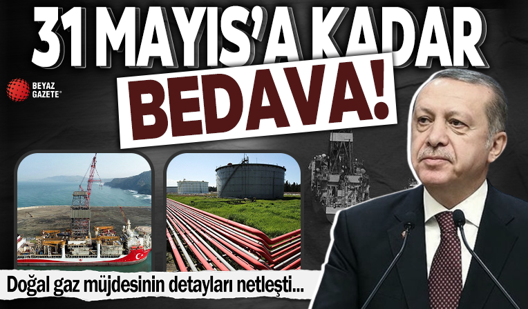 Başkan Erdoğan duyurmuştu! Bedava doğal gaz müjdesinin detayları netleşti