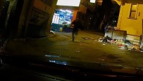 Beyoglu'nda Yabanci Uyruklu Kadina Kapkaç Soku