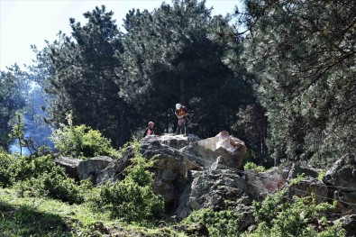 Bursa'yi Tehdit Eden Dev Kayalar Tehlike Olmaktan Çikti