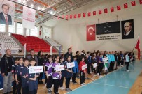 Erzincan'da Küçükler Masa Tenisi Grup Müsabakalari Basladi