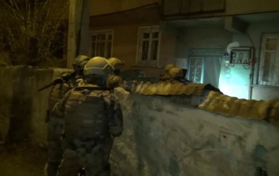Erzurum'da Kökünü Kurutma Operasyonu'nda 59 Süpheli Tutuklandi
