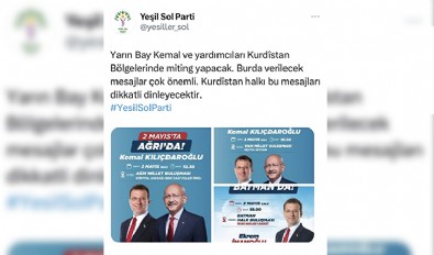 HDP'den Kılıçdaroğlu mitingi için çağrı: Kürdistan bölgelerine geliyor