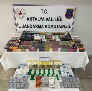 Jandarmadan Kaçak Ve Elektronik Sigara Operasyonu