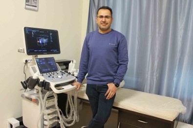 Karaman'da Endokrin Polikliniginde Yeni Ultrason Cihazi Ile Hizmet Kalitesi Artti