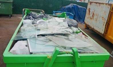 Körfez'de 4 Ayda 10 Ton Cam Atik Ekonomiye Kazandirildi