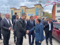 Macit Horasan'da, Çakir Ispir'de Seçim Çalismalarini Sürdürdü