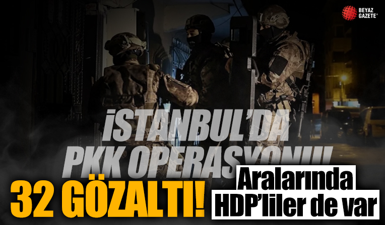 PKK'nın sözde gençlik yapılanmasına operasyon: 32 gözaltı