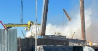  YANGIN - Tuzla'da tersanede yangın