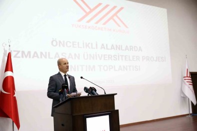 YÖK Baskani Özvar Açiklamasi '15 Bilim Alaninda 25 Üniversiteye Öncelikli Alan Misyonu Verilmesi Kararlastirildi'