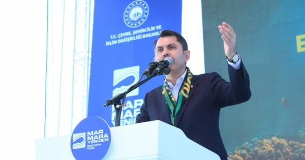 Bakan Kurum'dan dev yatırım müjdesi: Biz birileri gibi boş vaatlerde bulunmuyoruz