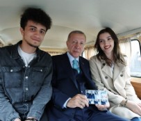 Başkan Erdoğan Rami Kütüphanesi'nde gençlerle buluştu