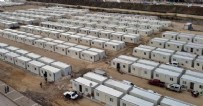 Hatay'da 17 bin 400 konteynere 65 bin 255 depremzede yerleştirildi
