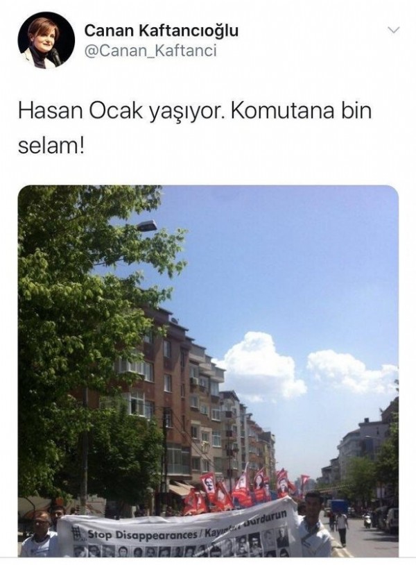 HDPKK'lı Pervin Buldan MLKP'li terörist Hasan Ocak'ın mezarında Kılıçdaroğlu'na oy istedi!