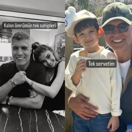 Özcan Deniz servetini paylaştı!