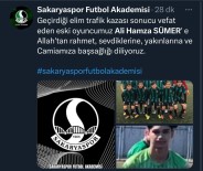 15 Yasindaki Futbolcu Kazada Hayatini Kaybetti