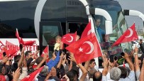 Cumhurbaskani Erdogan'a Hatay'da Sevgi Seli Haberi