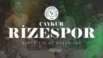 Cumhurbaskani Erdogan Süper Lig'e Çikan Rizespor'u Kutladi