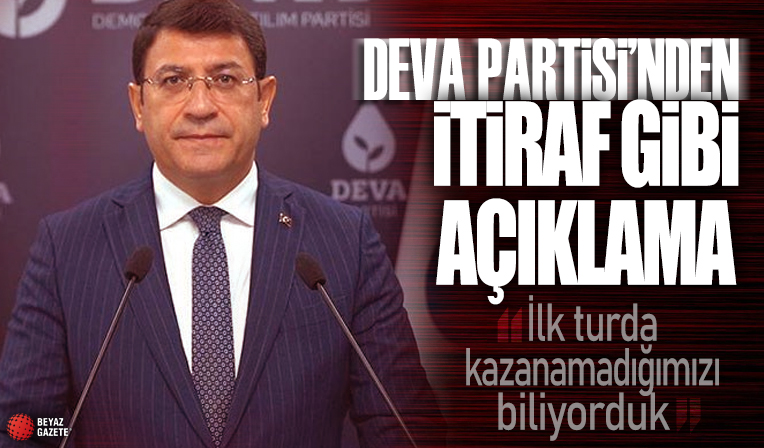 Deva Partili İdris Şahin'den itiraf gibi açıklama: Anketlerde ilk turda kazanamadığımızı biliyorduk