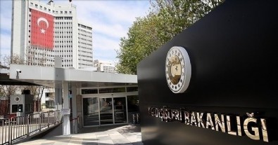 Dışişleri'nden İsrail'e tepki: Faşizan eylemler kabul edilemez
