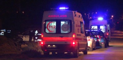 Edirne'de Mültecileri Tasiyan Araç Kaza Yapti Açiklamasi 1 Ölü, 10 Yarali