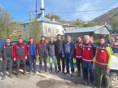 Erzincan'da Kaybolan 2 Kisi 10 Saat Sonra Bulundu