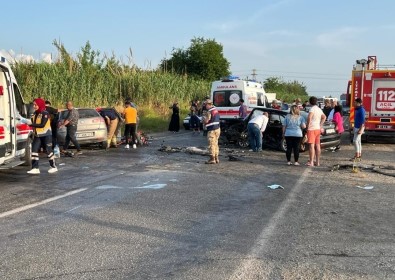 Hatay'da Trafik Kazasi Açiklamasi 2 Ölü, 4 Yarali