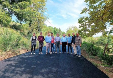 Kaynarca'da O Mahalleye 5 Kilometrelik Sicak Asfalt