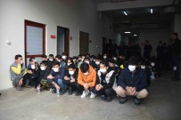 Kocaeli'de 137 Afgan Uyruklu Göçmen Sinir Disi Ediliyor