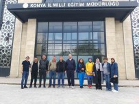 Konya'nin Gönüllü Ögretmenlerinden Iskenderun'daki Ögrencilere Destek Haberi