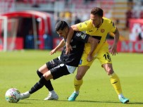 Spor Toto Süper Lig Açiklamasi Ümraniyespor Açiklamasi 1 - MKE Ankaragücü Açiklamasi 1 (Ilk Yari)