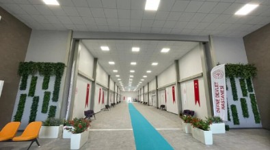 Defne Devlet Hastanesi bugün hizmete başladı