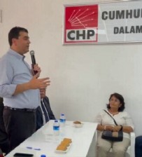 GÜLTEKİN UYSAL - Demokrat Parti lideri Uysal CHP Dalaman İlçe Teşkilatı'ndan da Kılıçdaroğlu için oy istedi