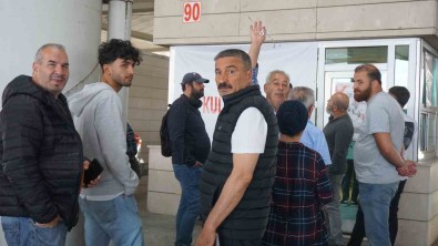 Edirne'de Yurt Disi Seçmenlerin Oy Kullanma Islemi Yogun Katilimla Devam Ediyor