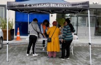 Kusadasi Belediyesi'nden Çocuklara 16 Bin 500 Litre Süt Destegi