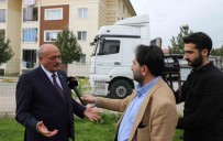 Milletvekili Karaman Açiklamasi 'Kentsel Dönüsümle Erzincan Depreme Dayanikli En Iyi Il Olsun Istiyoruz' Haberi