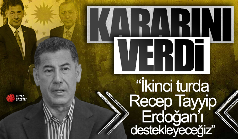 Sinan Oğan kararını verdi!