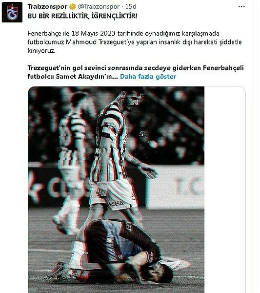 Fenerbahçeli Samet Akaydin PFDK'ya sevk edildi