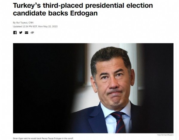 Dünya Sinan Oğan'ın kararını böyle gördü: Erdoğan'ın tek sözü onu ikna etti! Terörle mücadeleye vurgu...