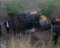 Adiyaman'da Is Makinesinin Altinda Kalan Köy Korucusu Hayatini Kaybetti