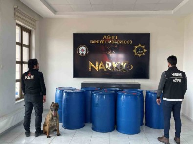 Agri'da Uyusturucunun Kökü Kurutuluyor
