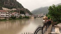Amasya'da Olusan Hortum Böyle Görüntülendi