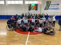 Amedspor Tekerlekli Sandalye Basketbol Takimi 1. Lig'de